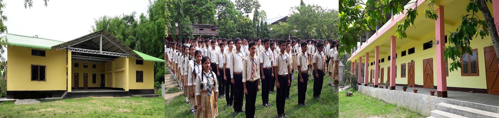 WELCOME TO GYAN BHARATI ACADEMY, TEZPUR